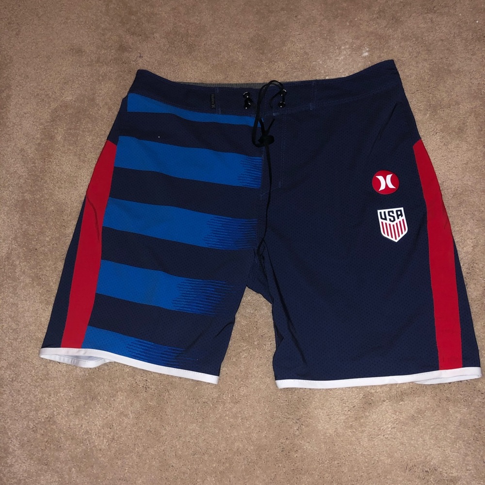 Nike Hurley USA Swim Trunks